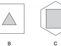 Hình nào khác tính chất với các hình còn lại: A, B, C hay D?,đố vui IQ,đố vui iq có đáp án,đố vui hình ảnh