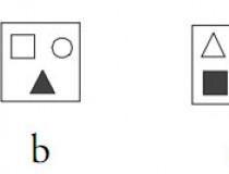 Hình nào khác tính chất với các hình còn lại: A, B, C, D?,đố vui IQ,đố vui iq có đáp án,đố vui hình ảnh