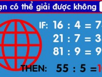 Nếu 16 : 4 = 74, 21 : 7 = 33, 81 : 9 = 99, thì 55 : 5 = 1011, hỏi tại sao?,đố vui IQ,đố vui iq có đáp án,đố vui hình ảnh