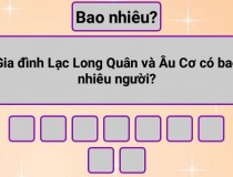 Gia đình Lạc Long Quân và Âu Cơ có bao nhiêu người?,đố vui IQ,đố vui iq có đáp án,đố vui hình ảnh