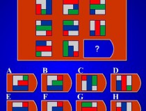 Tìm quy luật và chọn hình còn thiếu ở dấu ?,đố vui IQ,đố vui iq có đáp án,đố vui hình ảnh