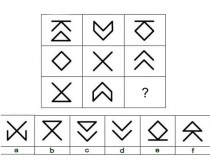 Tìm quy luật và chọn hình còn thiếu ở dấu ?,đố vui IQ,đố vui iq có đáp án,đố vui hình ảnh