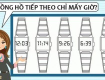 Đồng hồ tiếp theo chỉ mấy giờ?,đố vui IQ,đố vui iq có đáp án,đố vui hình ảnh