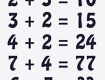 Tìm quy luật và điền số còn thiếu vào dấu ? Nếu 2 + 3 = 10, 3 + 2 = 15, 4 + 2 = 24, 7 + 4 = 77, Thì 6 + 3 = ?,đố vui IQ,đố vui iq có đáp án,đố vui hình ảnh