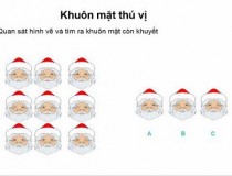 Quan sát hình vẽ và tìm ra khuôn mặt còn khuyết?,đố vui IQ,đố vui iq có đáp án,đố vui hình ảnh