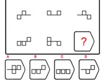 Tìm quy luật và chọn hình còn thiếu ở dấu ?,đố vui IQ,đố vui iq có đáp án,đố vui hình ảnh