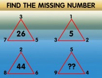 Tìm quy luật và điền số còn thiếu vào dấu ?,đố vui IQ,đố vui iq có đáp án,đố vui hình ảnh