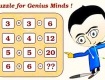 Tìm quy luật và điền số còn thiếu vào dấu ? 3 x 3 = 6, 4 x 4 = 12, 5  x 5 = 20, 6 x 6 = ?,đố vui IQ,đố vui iq có đáp án,đố vui hình ảnh