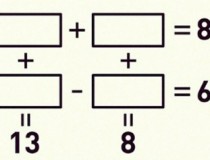 Tìm 4 số điền vào 4 ô để có phép tính đúng,đố vui IQ,đố vui iq có đáp án,đố vui hình ảnh