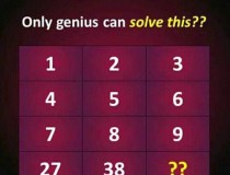 Tìm quy luật và điền số còn thiếu vào dấu ?,đố vui IQ,đố vui iq có đáp án,đố vui hình ảnh