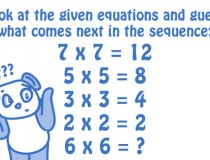 Tìm quy luật và thực hiện phép tính: 7 x 7 = 12, 5 x 5 = 8, 3 x 3 = 4, 2 x 2 = 2, 6 x 6 = ?,đố vui IQ,đố vui iq có đáp án,đố vui hình ảnh