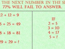 Tìm quy luật và thực hiện phép tính: 12 + 12 = 9, 25 + 25 = 49, 18 + 18 = 81, 29 + 29 = ?,đố vui IQ,đố vui iq có đáp án,đố vui hình ảnh