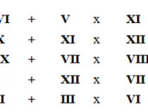 Tìm quy luật và thực hiện phép tính: Nếu VI + V x XI = 960, X + XI x XII = 961, IX + VII x VIII = 991, I + XII x VII = 992, Thì II + III x VI = ?,đố vui IQ,đố vui iq có đáp án,đố vui hình ảnh