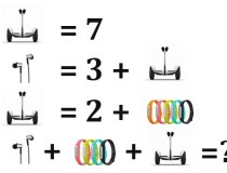 Tìm giá trị các đồ vật và thực hiện phép tính?,đố vui IQ,đố vui iq có đáp án,đố vui hình ảnh