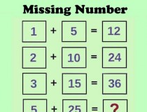 Tìm quy luật và thực hiện phép tính: 1 + 5 = 12, 2 + 10 = 24, 3 + 15 = 36, 5 + 25 = ?,đố vui IQ,đố vui iq có đáp án,đố vui hình ảnh