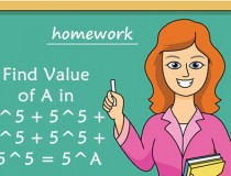 Bạn tìm ra giá trị của A là bao nhiêu: 5^5 + 5^5 + 5^5 + 5^5 + 5^5 = 5^A,đố vui IQ,đố vui iq có đáp án,đố vui hình ảnh