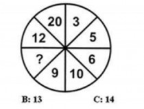 Tìm quy luật và điền số còn thiếu vào dấu ?,đố vui IQ,đố vui iq có đáp án,đố vui hình ảnh