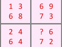 Tìm ra quy luật và cho biết số còn thiếu ở dấu ?,đố vui IQ,đố vui iq có đáp án,đố vui hình ảnh
