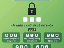 Thử tài mở khóa dựa vào những gợi ý đã có. Bạn tìm ra những số nào?,đố vui IQ,đố vui iq có đáp án,đố vui hình ảnh