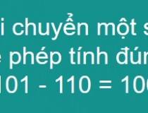 Di chuyển một số để phép tính đúng: 101 - 110 = 100,đố vui IQ,đố vui iq có đáp án,đố vui hình ảnh