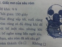 Giấc mơ của sâu róm: Mùa đông sắp tới, cuối cùng sâu róm cũng có đủ dũng khí để nói với bố một câu, nhưng khi người bố nghe xong liền ngất xỉu. Theo bạn, sâu róm đã nói câu gì?,đố vui IQ,đố vui iq có đáp án,đố vui hình ảnh