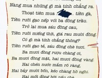 Đi chợ đếm tiền: Một quan tiền tốt mang đi, Nàng mua những gì mà tính chẳng ra,đố vui IQ,đố vui iq có đáp án,đố vui hình ảnh