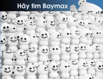 Hãy tìm Baymax,đố vui IQ,đố vui iq có đáp án,đố vui hình ảnh