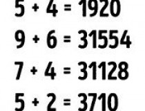 Bạn có thể tìm ra quy luật của các phép tính dưới đây? 7 + 3 = 41021; 8 + 3 = 51124,đố vui IQ,đố vui iq có đáp án,đố vui hình ảnh