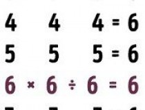 Điền dấu còn thiếu để hoàn thành các phép tính,đố vui IQ,đố vui iq có đáp án,đố vui hình ảnh