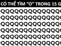 Tìm chữ O trong hình?,đố vui IQ,đố vui iq có đáp án,đố vui hình ảnh