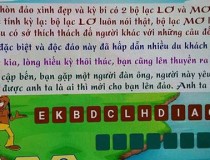 Trên một hòn đảo xinh đẹp và kỳ bí có 2 bộ lạc Lơ và Mơ sinh sống,đố vui IQ,đố vui iq có đáp án,đố vui hình ảnh