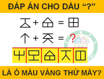 Tìm hình phù hợp ở dấu hỏi?,đố vui IQ,đố vui iq có đáp án,đố vui hình ảnh