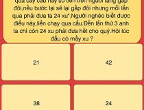 Hỏi lúc đầu anh ta có mấy xu?,đố vui IQ,đố vui iq có đáp án,đố vui hình ảnh