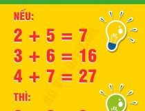 Tìm số thích hợp ở dấu hỏi chấm?,đố vui IQ,đố vui iq có đáp án,đố vui hình ảnh