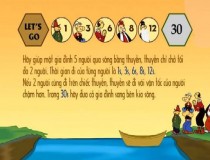 Hãy giúp một gia đình 5 người qua sông bằng thuyền?,đố vui IQ,đố vui iq có đáp án,đố vui hình ảnh