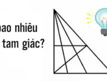 Có tất cả bao nhiêu hình tam giác?,đố vui IQ,đố vui iq có đáp án,đố vui hình ảnh