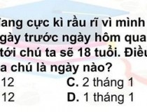 Tìm ngày sinh nhật của chú mèo Kitty?,đố vui IQ,đố vui iq có đáp án,đố vui hình ảnh