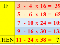 Tìm số còn thiếu ở dấu hỏi,đố vui IQ,đố vui iq có đáp án,đố vui hình ảnh