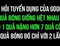 Tìm ra quả bóng nặng hơn chỉ với hai lần cân?,đố vui IQ,đố vui iq có đáp án,đố vui hình ảnh