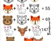 Tìm ra kết quả,đố vui IQ,đố vui iq có đáp án,đố vui hình ảnh