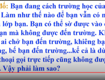 Bạn đang cách trường học của bạn 2km, làm như thế nào để bạn vẫn có mặt ở cửa lớp của bạn?,đố vui IQ,đố vui iq có đáp án,đố vui hình ảnh