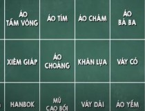 Danh từ chỉ về trang phục truyền thống của người Việt Nam?,đố vui IQ,đố vui iq có đáp án,đố vui hình ảnh