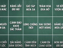 Tìm những cụm từ miêu tả chỉ về mùa xuân?,đố vui IQ,đố vui iq có đáp án,đố vui hình ảnh