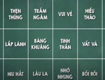 Tìm từ láy âm chỉ về tâm trạng của người con gái khi yêu?,đố vui IQ,đố vui iq có đáp án,đố vui hình ảnh