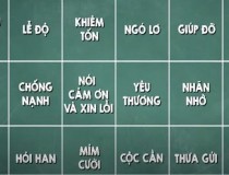 Tìm từ khóa miêu tả chỉ về hành động không nên hoặc không được làm với người lớn tuổi?,đố vui IQ,đố vui iq có đáp án,đố vui hình ảnh