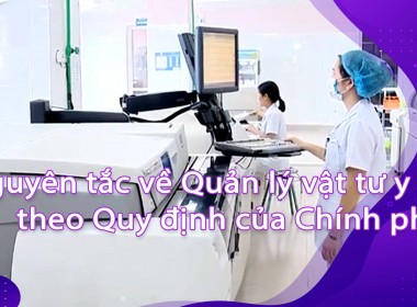 Nguyên Tắc Về Quản lý Vật Tư Y Tế Theo Quy Định ...