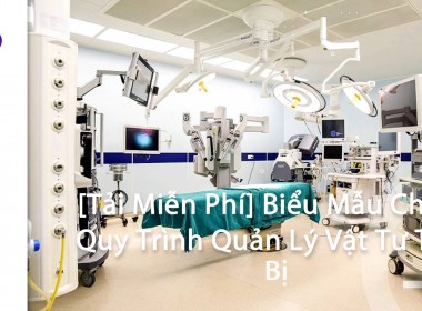 [Tải Miễn Phí] Biểu Mẫu Chuẩn: Quy Trình Quản Lý ...