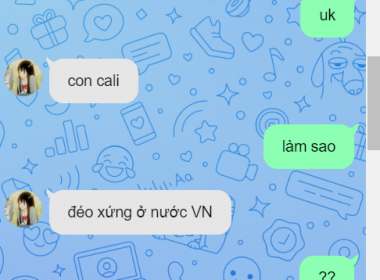 người dùng lazi toxic vậy