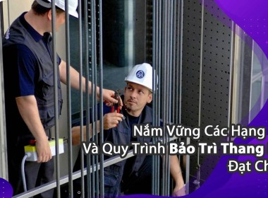 Nắm Vững Các Hạng Mục Và Quy Trình Bảo Trì Thang ...