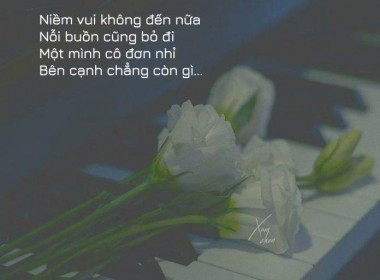 Nỗi buồn này ai thấu đâu